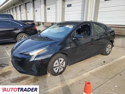 Toyota Prius 1.0 hybrydowy 2018r. (LOUISVILLE)