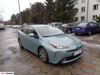 Toyota Prius 1.8 hybrydowy 98 KM 2022r. (białystok)