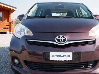 Toyota Verso-S 1.33 Dual VVT-i 99KM 2011