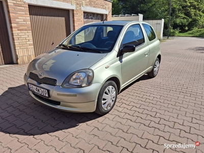 Toyota Yaris 1.0 benzyna 2002rok dobry stan