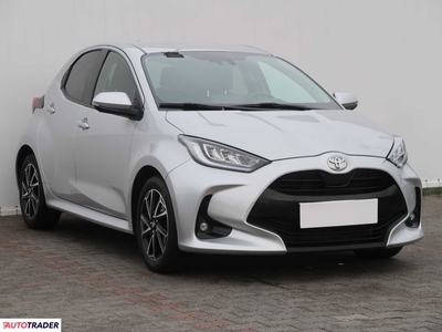 Toyota Yaris 1.5 123 KM 2021r. (Piaseczno)