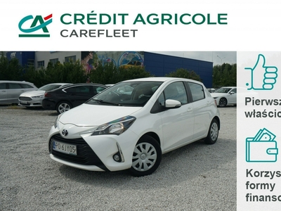 Toyota Yaris III 1.0/72KM Active Salon PL Fvat 23% PO6JY05