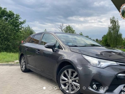 Toyta Avensis PRESTIGE 2.0 D-4D/143km/Full/Ładna