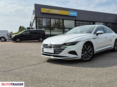 Volkswagen Arteon 2.0 benzyna 190 KM 2021r. (Giżycko)