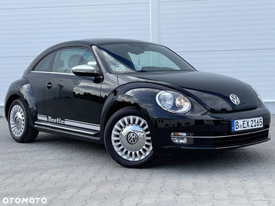 Volkswagen Beetle The 2.0 TDI DPF Design