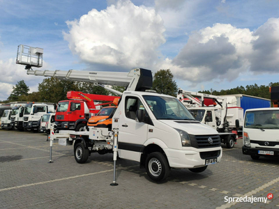 Volkswagen Crafter Podnośnik Koszowy 27m RUTHMANN TB 270 Zwyżka UDT Wumag …