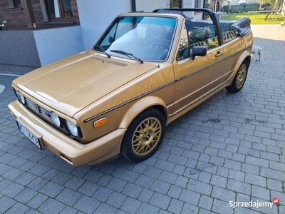 Volkswagen golf MK 1 Cabrio 1,8 GTI