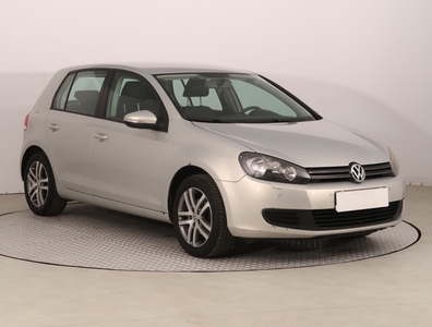 Volkswagen Golf VI , Salon Polska, Klima, Tempomat, Parktronic,ALU