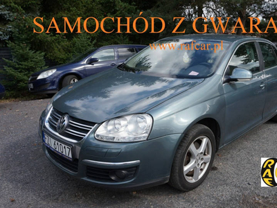 Volkswagen Jetta Wygodny i oszczędny. Gwarancja A5 (2005-2010)