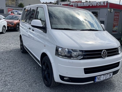 Volkswagen Multivan 2.0 TDI Moc 180KM 4x4 Automat