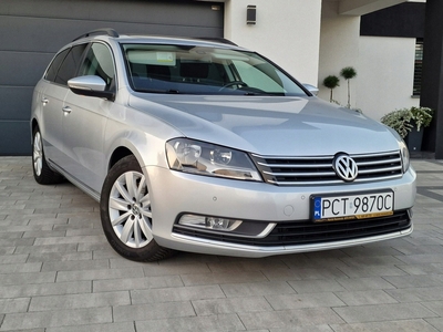 Volkswagen Passat B7 Variant 2.0 TDI CR DPF BlueMotion 140KM 2012