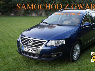 Volkswagen Passat Wyposażony i oszczędny. Gwarancja B6 (2005-2010)