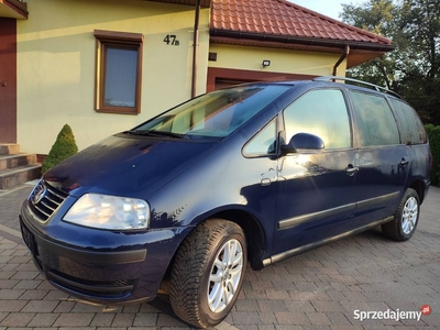 Volkswagen Sharan 2.0 Benzyna * Klimatronic * Pełna dokumentacja * Oryginał