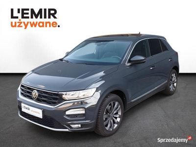 Volkswagen T-Roc 1.5 TSI DSG Sport szary niemetalizowany