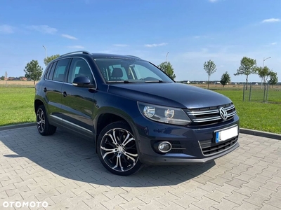 Volkswagen Tiguan 1.4 TSI 4Motion Sport & Style