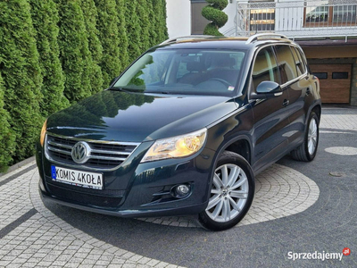 Volkswagen Tiguan 150 KM - Serwisowany - 6 Bieg - GWARANCJA - Zakup Door t…