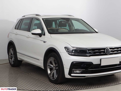 Volkswagen Tiguan 2.0 177 KM 2017r. (Piaseczno)