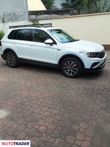 Volkswagen Tiguan 2.0 diesel 122 KM 2022r. (miechów)