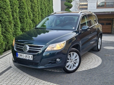 Volkswagen Tiguan I 150 KM - Serwisowany - 6 Bieg - GWARANCJA - Zakup Door to Door