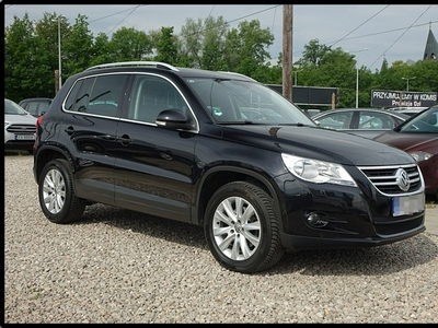 Volkswagen Tiguan I 2.0TDi CR 140KM* 4Motion* bez wypadkowy * ks. serwis*Niemcy