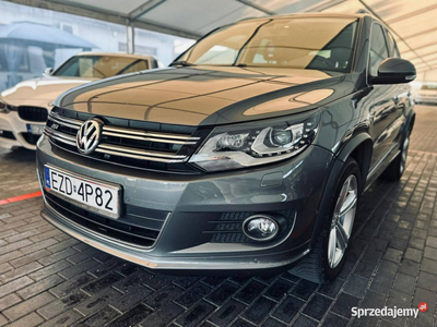 Volkswagen Tiguan R-LINE* 2.0 TDI* 110 KM* 6 Biegów* Zarejestrowany* I (20…