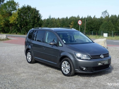 Volkswagen Touran 1.6TDI 105KM 7osobowy Zero korozji Niski przebieg