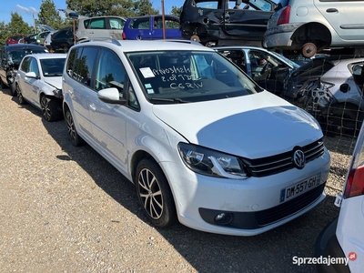 VOLKSWAGEN Touran 2.0 TDi 140 DM557