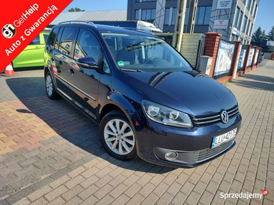 Volkswagen Touran 2.0 TDi 140KM Klimatronic Navi II (2010-2015)