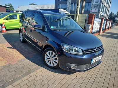 Volkswagen Touran II 2.0 TDI 140KM 2013