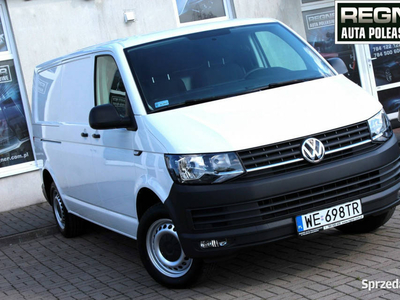 Volkswagen Transporter Długi 2.0TDI Long SalonPL FV23% ASO Gwarancja 61.70…