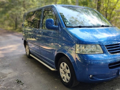 Volkswagen Transporter T5 2.5 TDI, MIXT, 5 osobowy