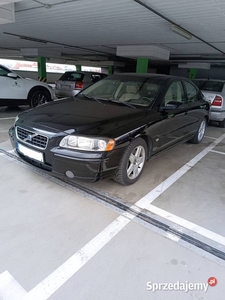 Volvo S60 2.4 benzyna + gaz