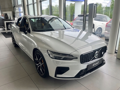 Volvo S60 III Sedan Plug-In Facelifting 2.0 T8 455KM 2024