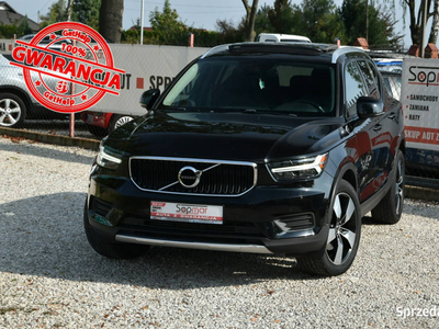 Volvo XC 40 AWD 2.0 T5 250KM Automat 2018r. FullLED Skóra Panorama Kamera