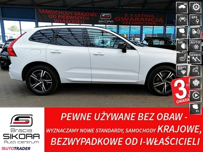 Volvo XC60 2.0 benzyna 211 KM 2022r. (Mysłowice)