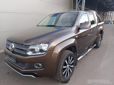 VW AMAROK2,0 BI TDI 4 MOTION TRENDLINE 2011R.