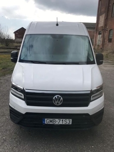 VW crafter 2020 silnik 2.0