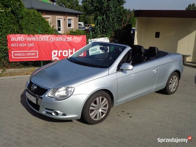 VW EOS 2.0 Cabrio 150 KM