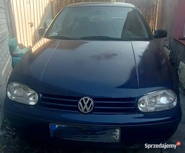 VW Golf 1.9 TDI moc 110 km