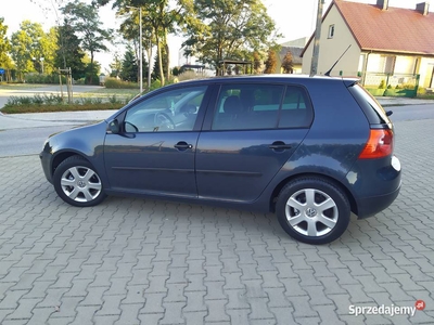 VW Golf V 2008r 1.6 8v MPI Benzyna 102KM! Zadbany!!!