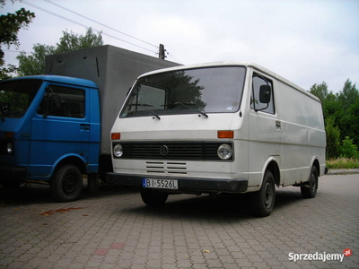 VW LT28 w oryginale niski przebieg 42 lata! zabytek + części