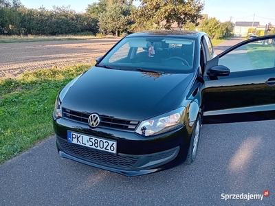 Vw polo 1.2 benzyna 2011r bezwypadkowy