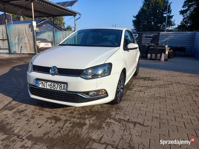 VW POLO Allstar alu grzane siedzenia 4xel.szyby, Navi, hak, klimatronic