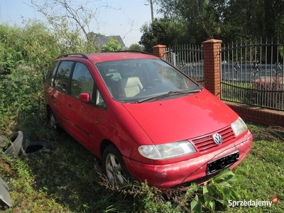 VW Sharan 1999r 1.8 turbo 137tys/km 6-cio biegowy