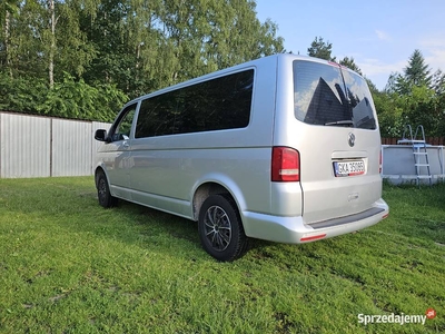 Vw t5 caravelle 2.0tdi 2014r możliwa zamiana