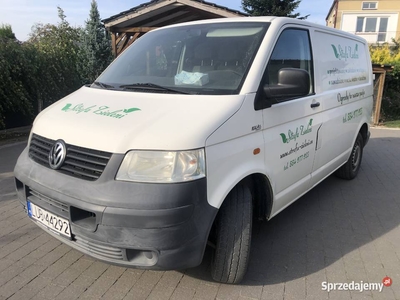 VW Transporter T5 1,9 tdi, 10 lat w jednych rękach