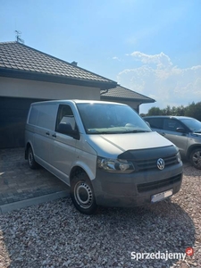 VW Transporter T5 lift 2,0Tdi ZAMIANA klima navi półskóra tempomat