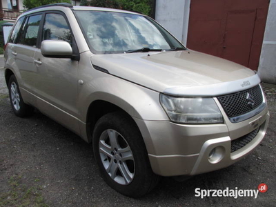 WSZYSTKIE CZĘŚCI Grand Vitara 5-d 1.9DDiS 2007r lak.ZDK