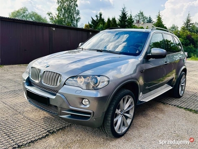 Zadbane X5 E70 V8 Pb z LPG hak - 355KM jasne wnętrze /zamiana