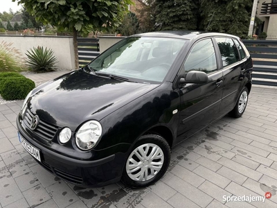 Zadbany VOLKSWAGEN POLO 1.2 benzyna 2004r. z Niemiec OPŁACONY